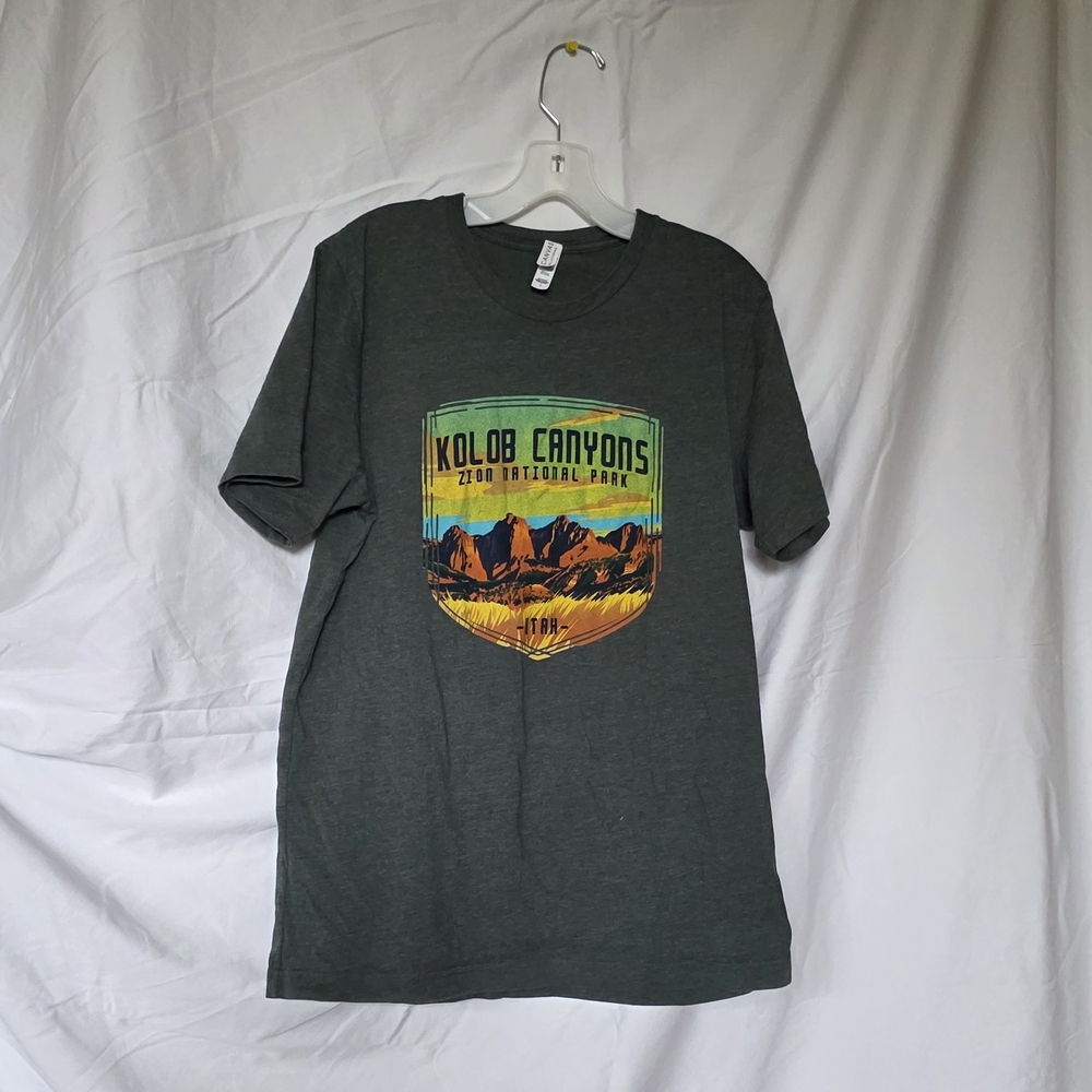 Bella Canvas Women's Dark Gray Short Sleeve Tee